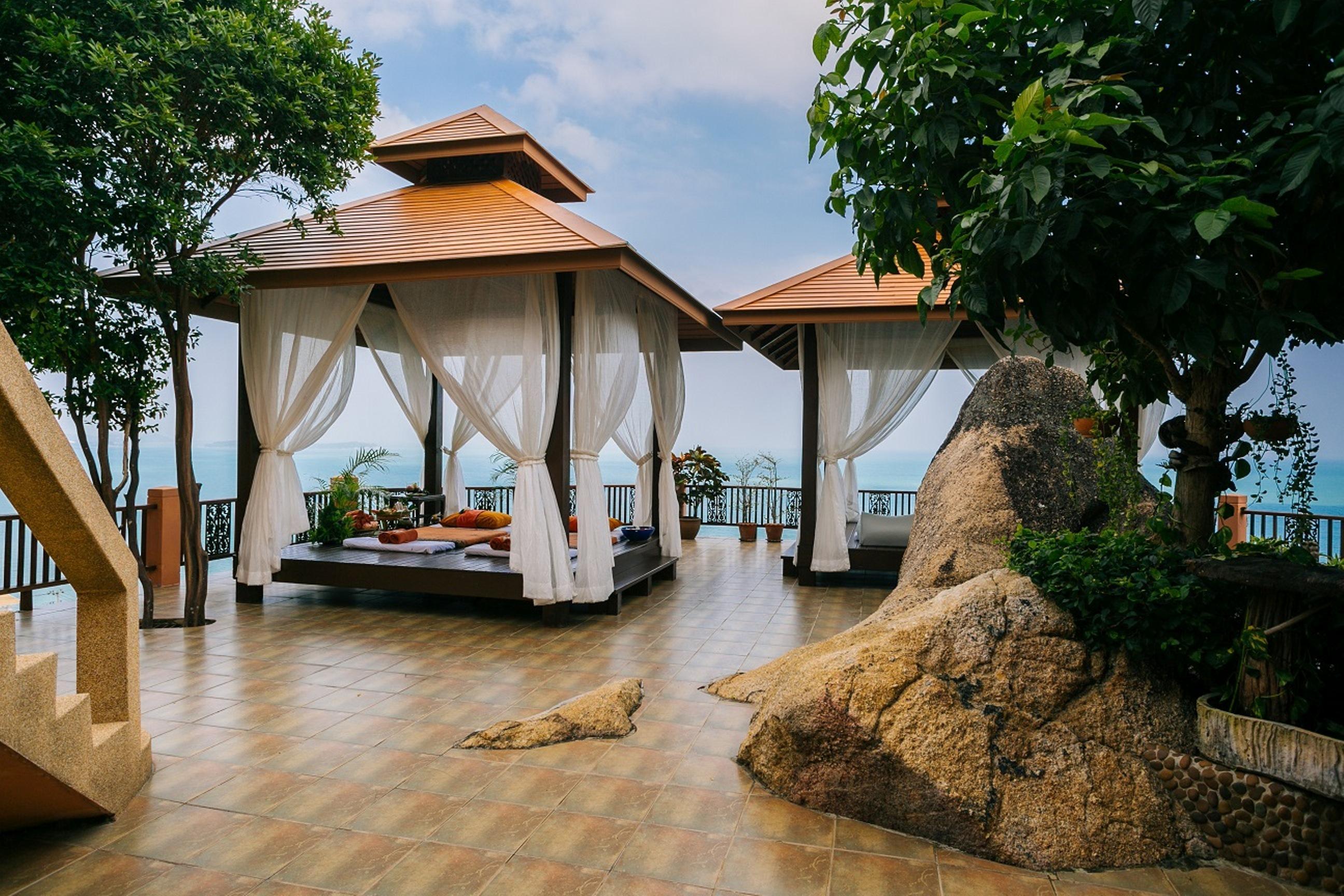 Samui Bayview Resort & Spa - Sha Plus Csaveng-part Kültér fotó